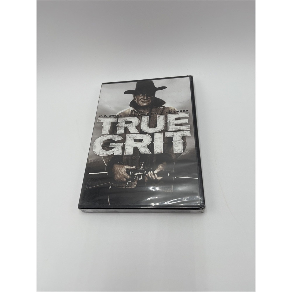 True Grit DVD John Wayne Original Movie New Sealed‎ 2011 Copy